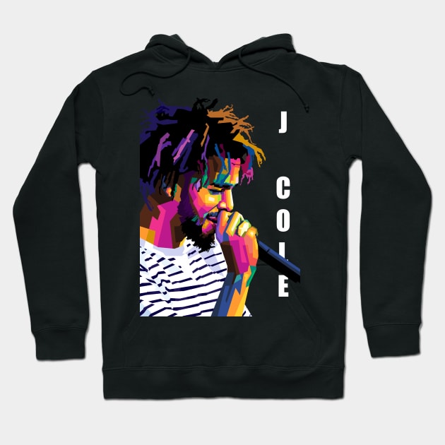 J Cole Hoodie by Wijaya6661